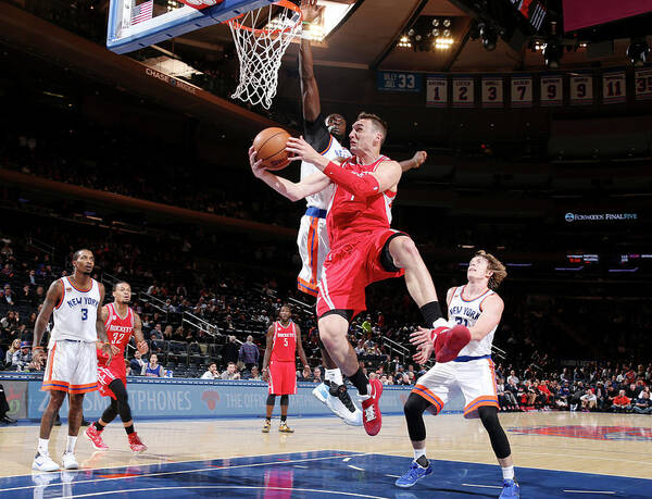 Sam Dekker Poster featuring the photograph Sam Dekker by Nathaniel S. Butler