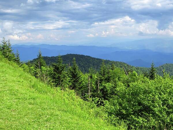 Great Smoky Mountains Poster featuring the photograph Smoky Mountain Vista by Connor Beekman