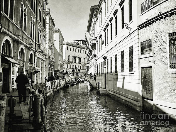 Venice Poster featuring the photograph Venice Series 4 by Ramona Matei