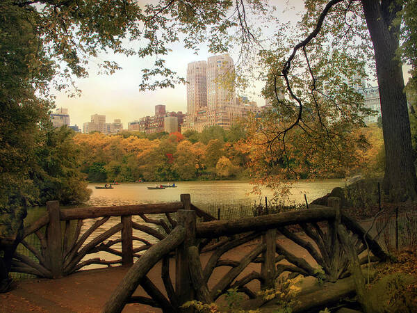 Nature Poster featuring the photograph View from the Ramble by Jessica Jenney