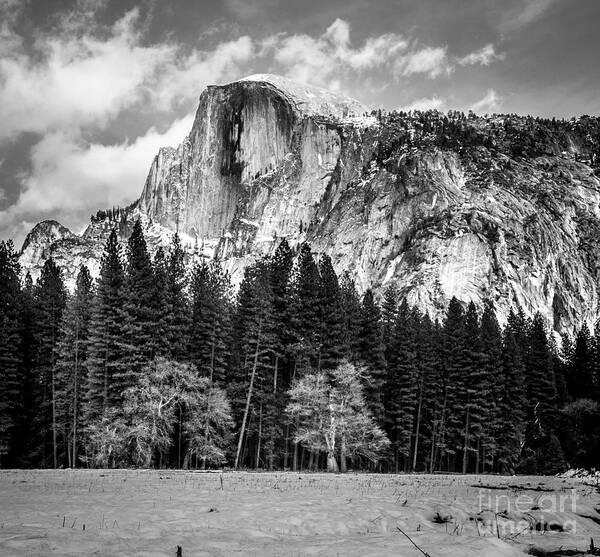 Landscape Poster featuring the photograph Half Dome #1 by Charles Garcia