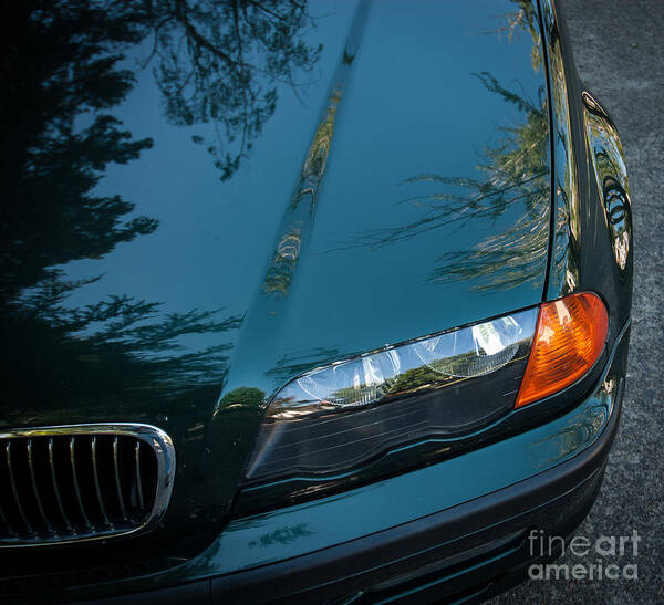 Bmw Poster featuring the photograph BMW Fender by Blake Webster