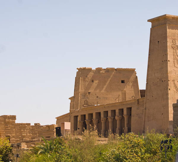  Poster featuring the photograph Temple View by James Gay