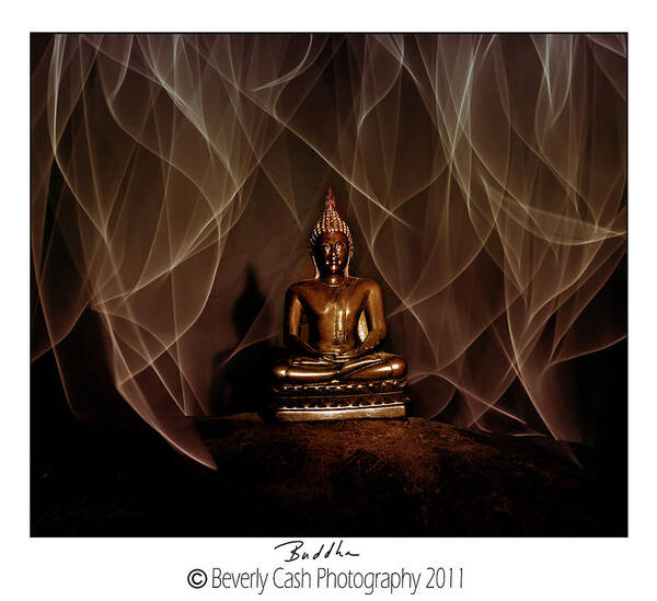 Buddha Poster featuring the photograph Buddha by B Cash