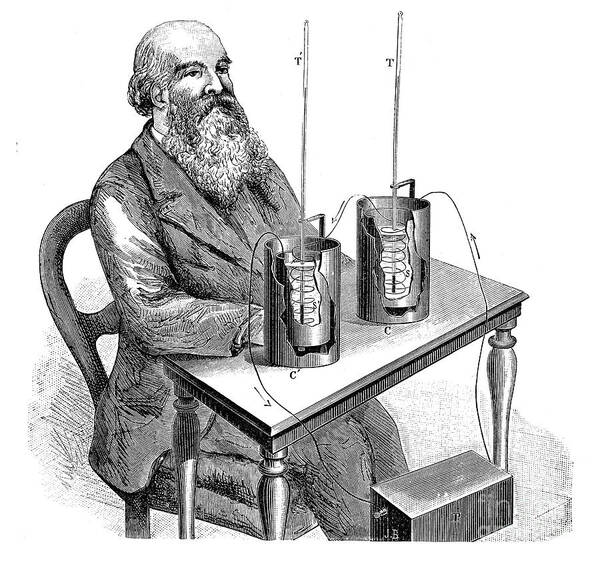 19th Century Poster featuring the photograph James Prescott Joule by Granger