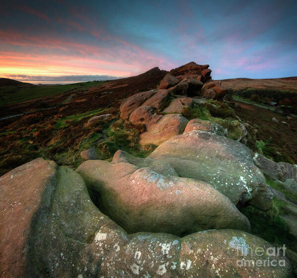 Yhun Suarez Poster featuring the photograph Ramshaw Rocks 6.0 by Yhun Suarez