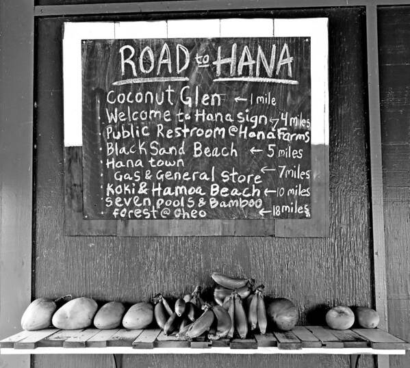 Road To Hana Poster featuring the photograph Road to Hana Study 02 by Robert Meyers-Lussier