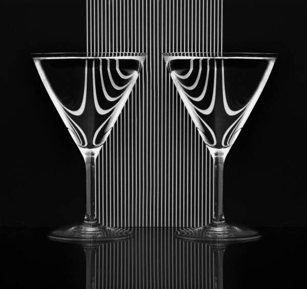 Reflections Poster featuring the photograph Symmetry by Friedhelm Hardekopf