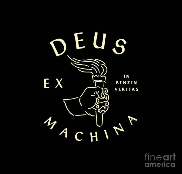 Deus Ex Machina in Benzin Veritas Poster
