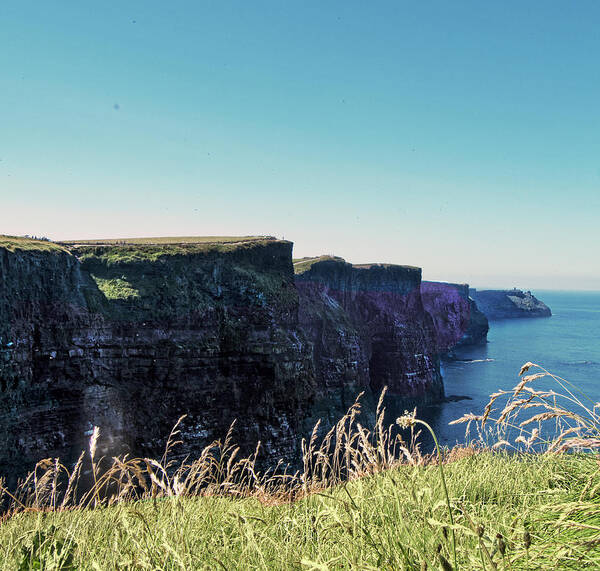 Ireland Poster featuring the photograph The Cliffs of Moher 3 by Edward Shmunes