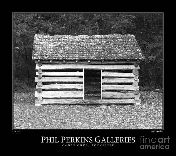Photography Poster featuring the photograph Tennessee Wooden Structure #2 by Phil Perkins