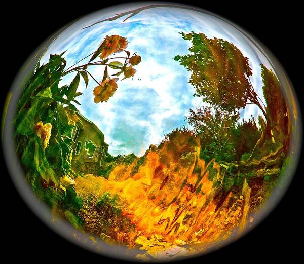 Globes Poster featuring the photograph Global Warmth #2 by Randy Rosenberger