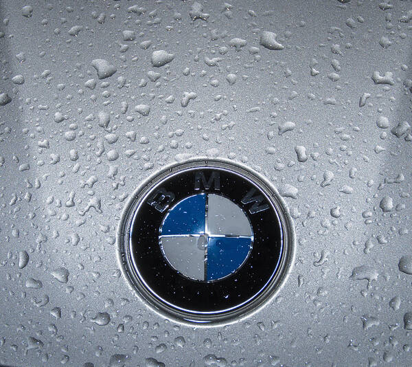 Symbol Poster featuring the photograph Bmw by Paulo Goncalves