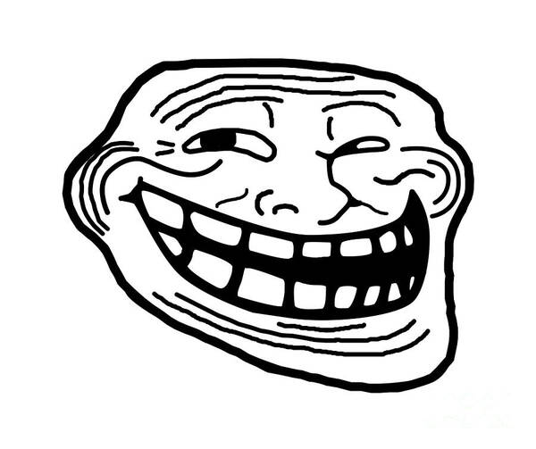 Free transparent troll face png images, page 1 