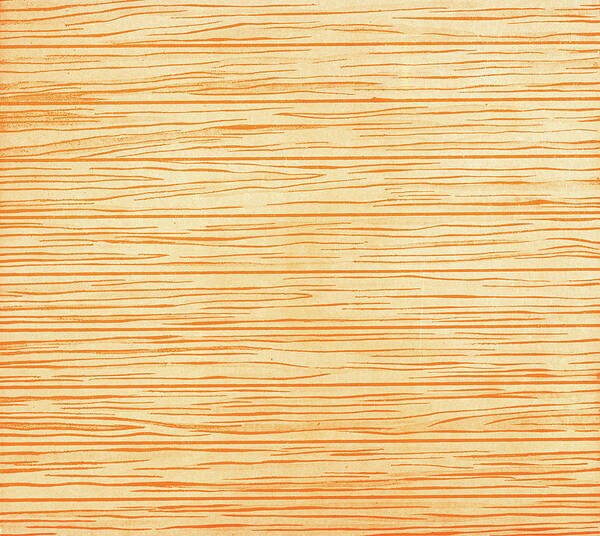 Background Poster featuring the drawing Woodgrain by CSA Images