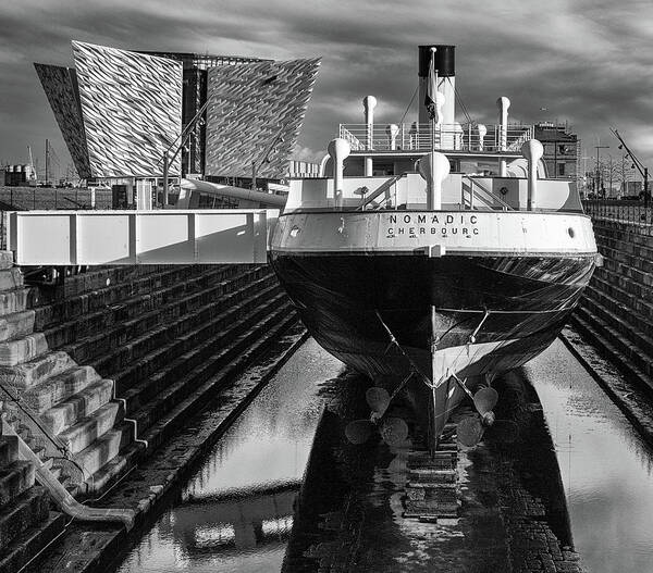Ss Nomadic Poster featuring the photograph Nomadic 2 by Nigel R Bell