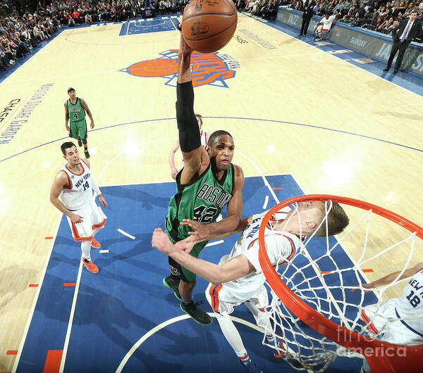 Al Horford Poster featuring the photograph Al Horford by Nathaniel S. Butler