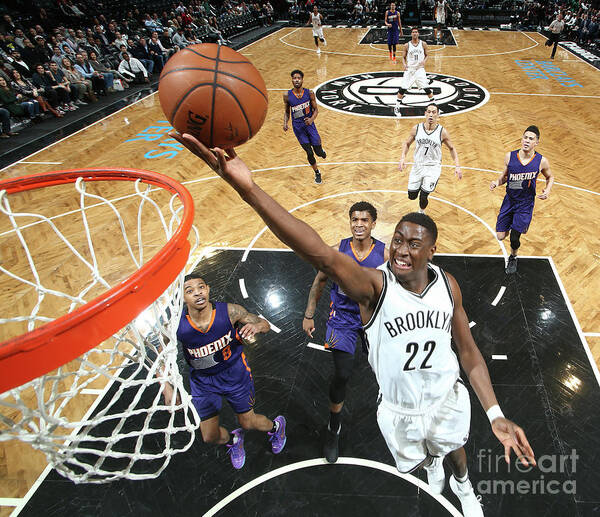 Nba Pro Basketball Poster featuring the photograph Caris Levert by Nathaniel S. Butler