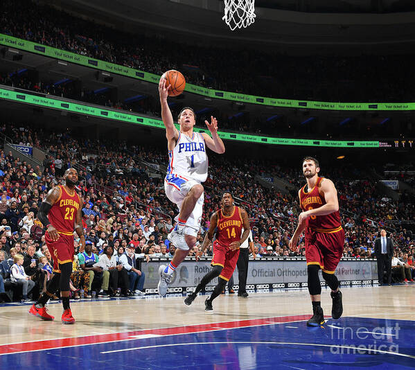Nba Pro Basketball Poster featuring the photograph T.j. Mcconnell by Jesse D. Garrabrant Nba Pro Basketball Poster featuring the photograph T.j. Mcconnell by Jesse D. Garrabrant