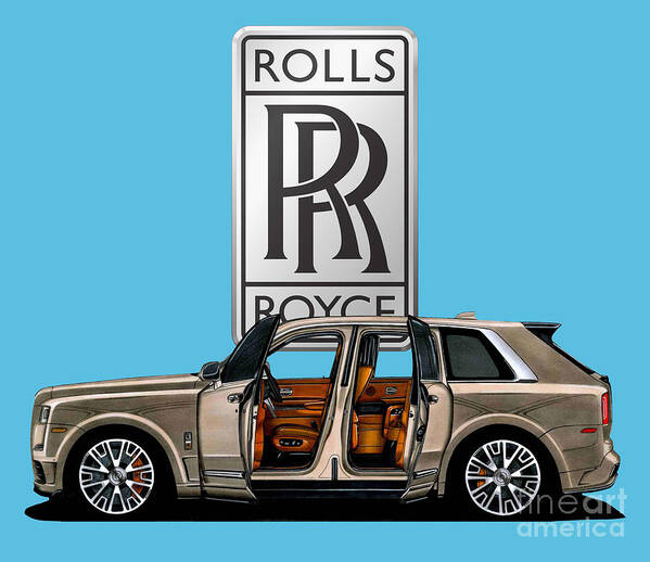 Buy Rolls Royce Wall Art Online In India  Etsy India