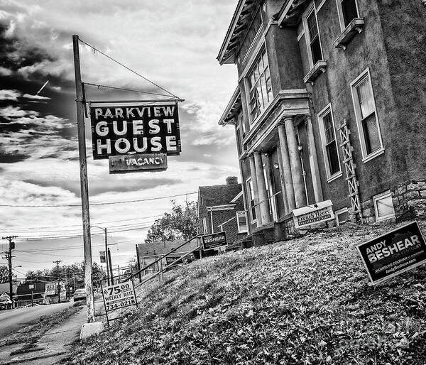 Kentucky Poster featuring the photograph Be Their Guest by Lenore Locken