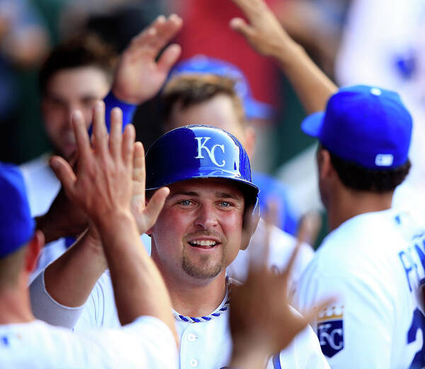 American League Baseball Poster featuring the photograph Billy Butler by Jamie Squire