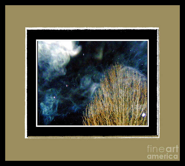  Poster featuring the photograph Frosty Night by Shirley Moravec