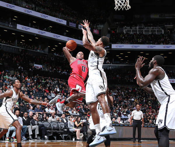 Isaiah Canaan Poster featuring the photograph Isaiah Canaan by Nathaniel S. Butler