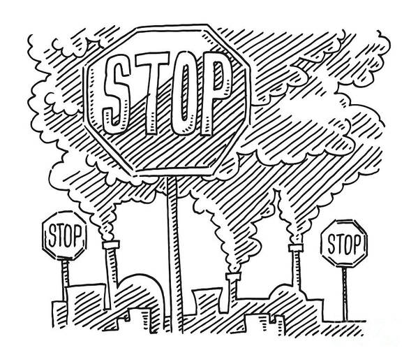 Air Pollution Sketch Vector Images (over 380)-saigonsouth.com.vn