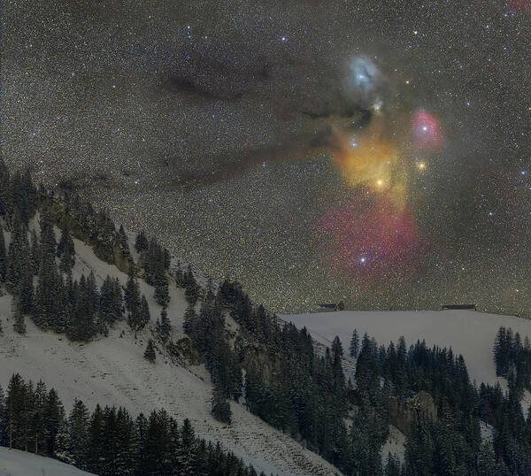 Rho Ophiuchi Poster featuring the photograph The Story of Rho by Ralf Rohner