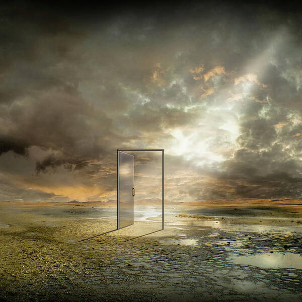 Surreal Poster featuring the photograph | Behind The Reality | by Franziskus Pfleghart