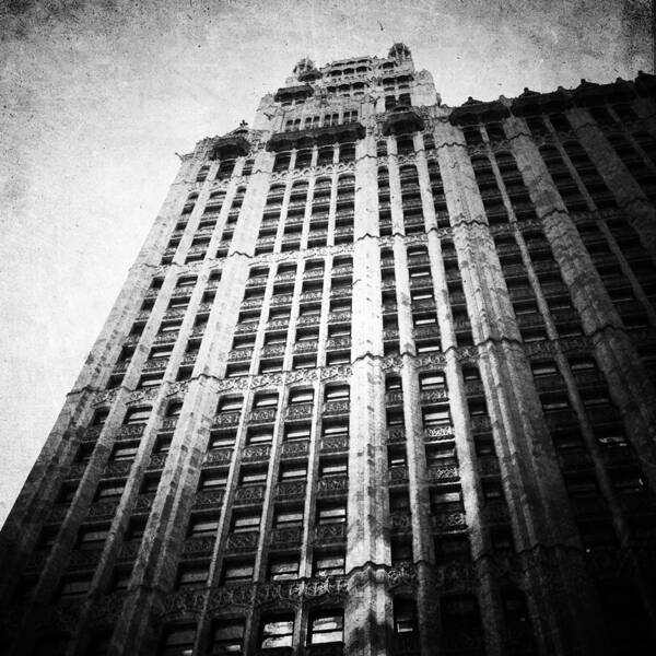 Woolworth Building Poster featuring the photograph Awe Inspiring #2 by Natasha Marco