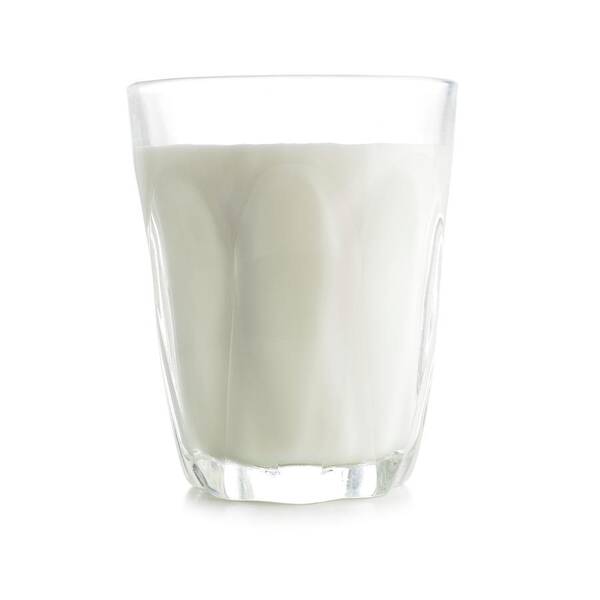 Close Up Poster featuring the photograph Glass Of Milk #1 by Science Photo Library