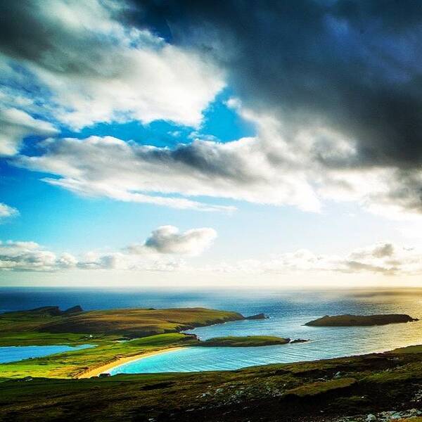 Beautiful Poster featuring the photograph #shetland #shetlandphotography #1 by Andrew D Hutton