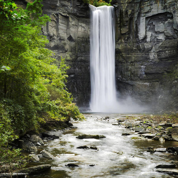 Taughannock Falls Poster featuring the photograph Taughannock Falls State Park by Christina Rollo