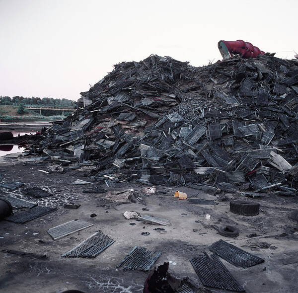 Toxic Waste Dump #2 by Robert Brook/science Photo Library
