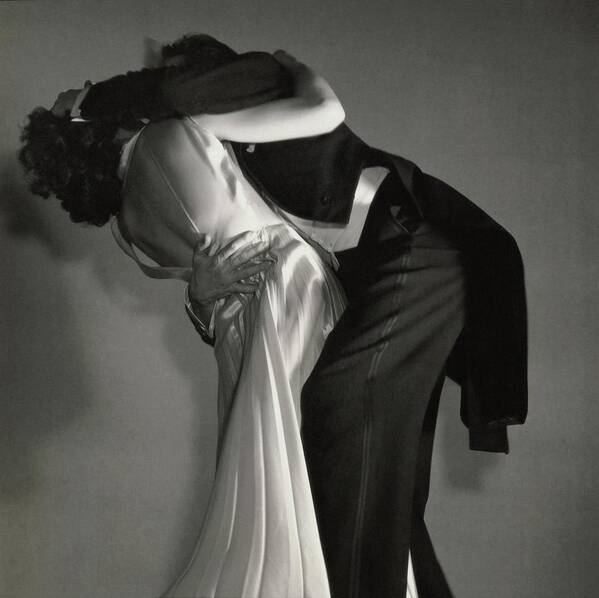 Dance Poster featuring the photograph Grace And Paul Hartman Dancing by Edward Steichen