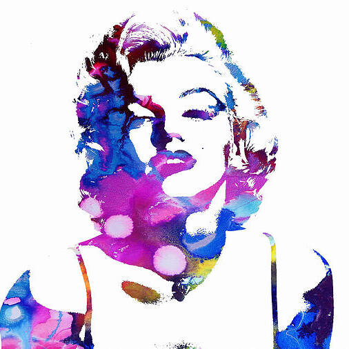 Marilyn Monroe Poster featuring the photograph Marilyn Monroe #1 by Doc Braham