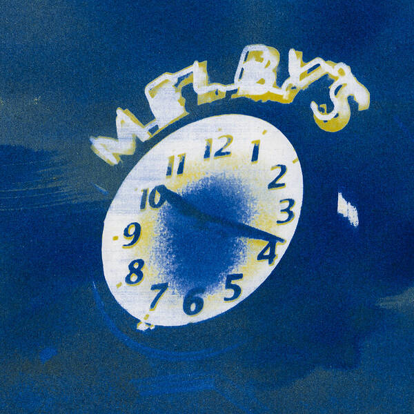 Clock Poster featuring the photograph Night Time by Caitlyn Grasso