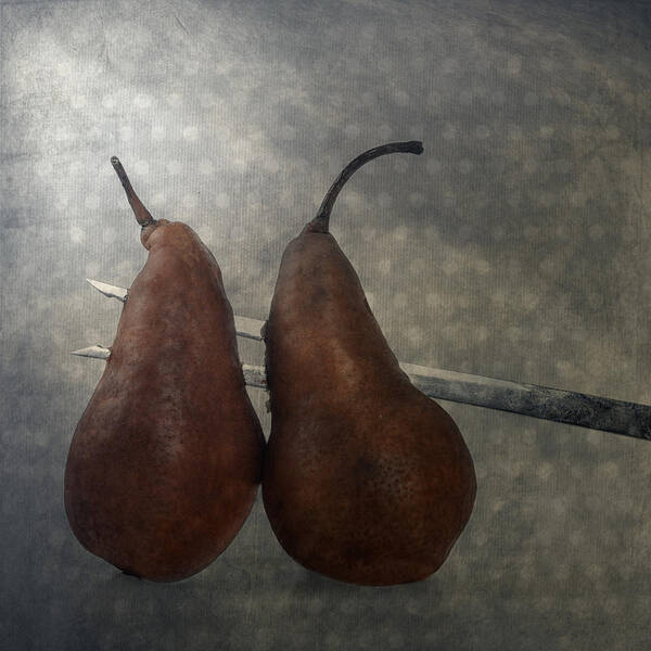 Pear Poster featuring the photograph Pears #2 by Joana Kruse