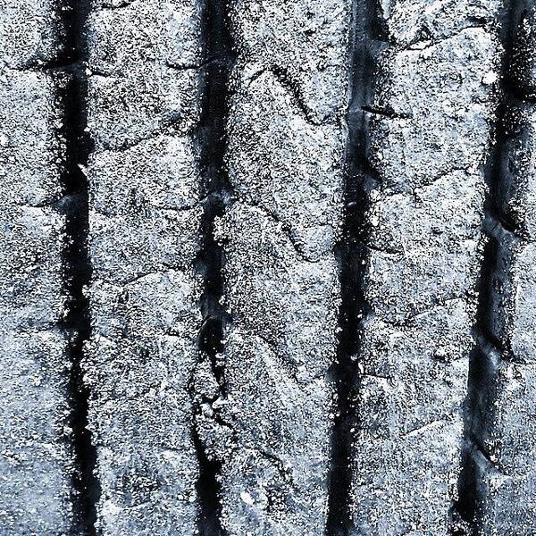 Not4ordinary Poster featuring the photograph The Tyre by Jason Roust