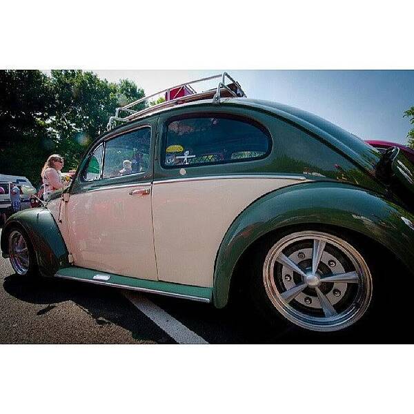 Aircooled_takeover Poster featuring the photograph #vw #vwbug #vwt1 #volkswagen #vwlove #2 by Phil Day