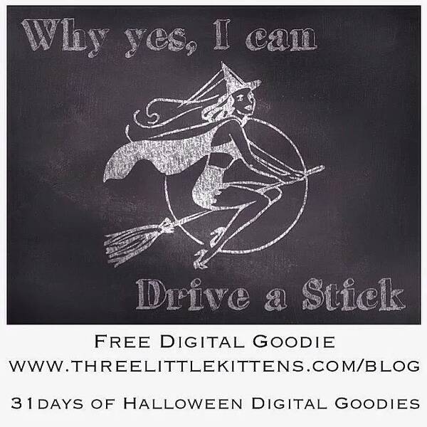 Ontheblog Poster featuring the photograph #31days Of #digital #goodies #ontheblog by Teresa Mucha