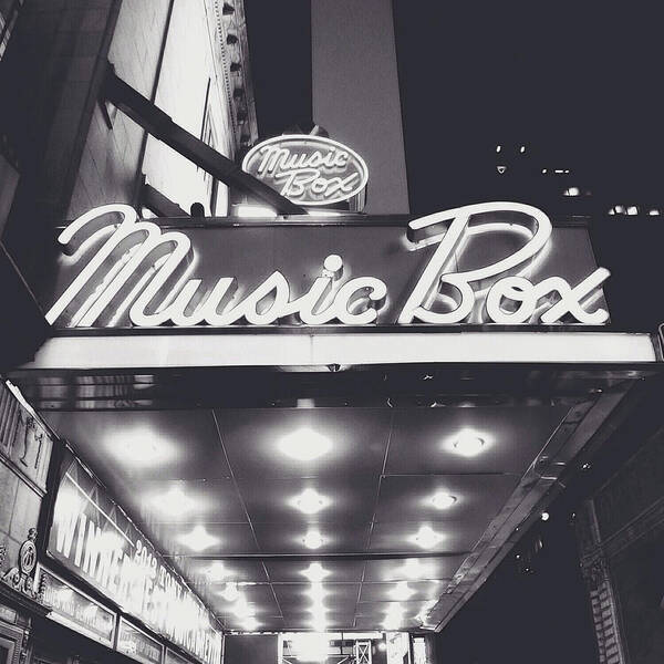 Music Box Poster featuring the photograph Broadway #5 by Natasha Marco
