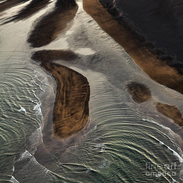 Aerial Photo Poster featuring the photograph Aerial photo #44 by Gunnar Orn Arnason