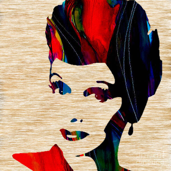  Lucille Ball Paintings Poster featuring the mixed media Lucille Ball #6 by Marvin Blaine