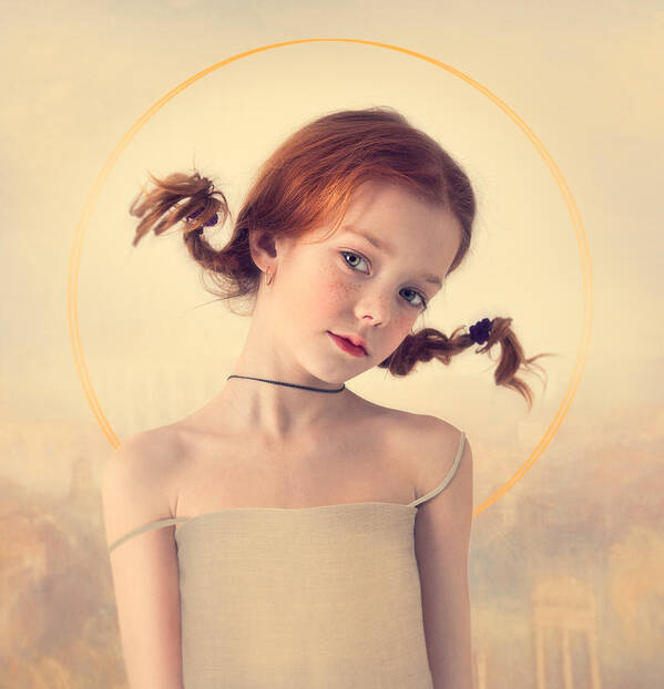 Pippi Longstocking Poster featuring the photograph ***** #8 by Svetlana Melik-nubarova