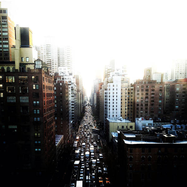 Urban Poster featuring the photograph Manhattan #12 by Natasha Marco