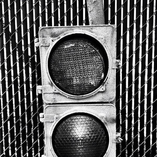 Newyork Poster featuring the photograph #blackandwhite #newyork #industrial by Matthew Bryan Beck