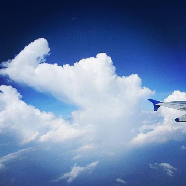 Timepass Poster featuring the photograph Captured A Cloud Flaunting Its Muscles by Garima Verma